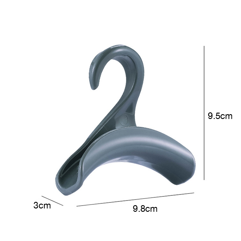 ตะขอแขวนกระเป๋า ที่แขวนกระเป๋า แขวนเข็มขัด แขวนเนคไท ที่แขวนของอเนกประสงค์ หมุนได้ 360 องศา สําหรับจัดระเบียบตู้เสื้อผ้า - รูปที่ 7