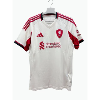 เสื้อทีมฟุตบอล ลิเวอร์พูล 2025/26 AWAY เกรดแฟนบอล
