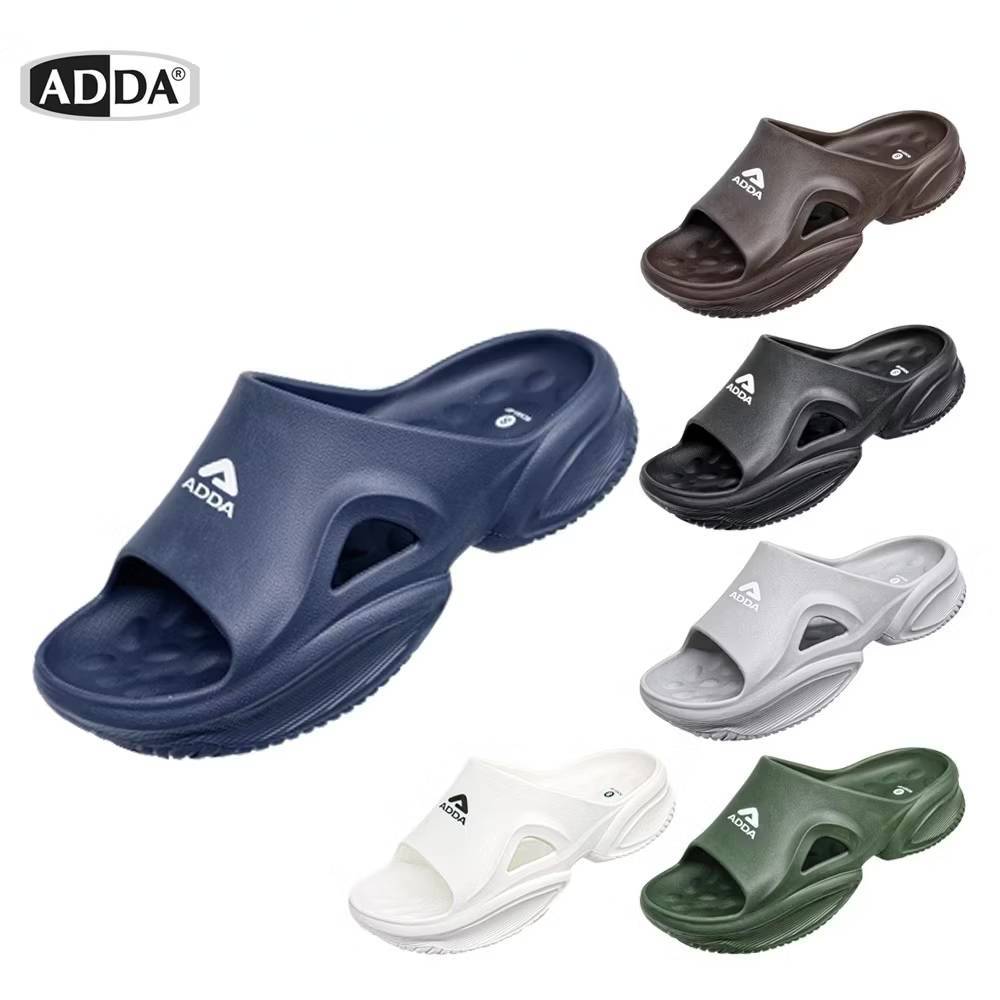 ADDA รองเท้าแตะ รองเท้าลำลอง สำหรับผู้ชาย แบบสวม รุ่น 5CK01-M1 (ไซส์ 7-10) พร้อมส่งด่วน