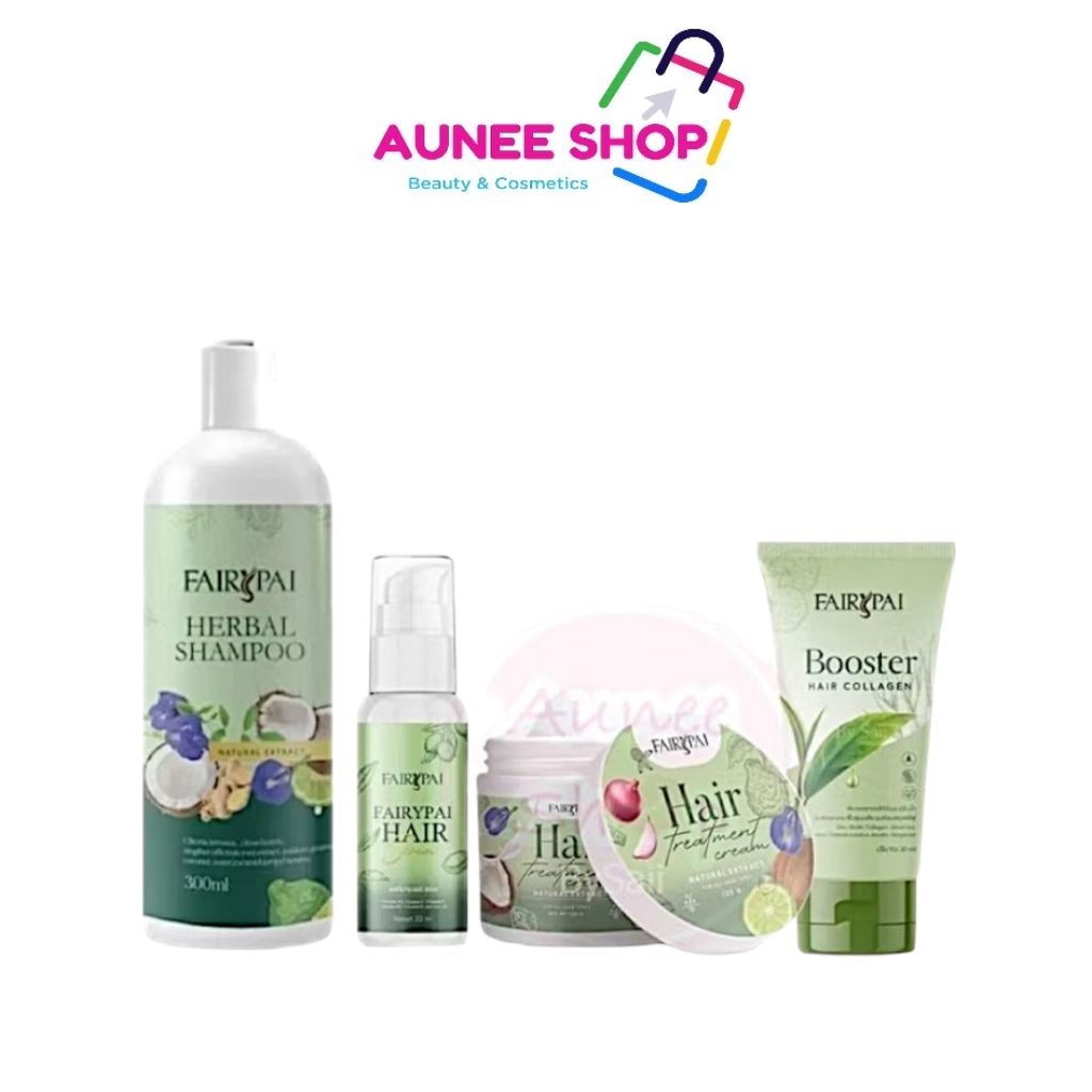 ส่งฟรี/มีไลฟ์ Fairypai แฟรี่ปาย ดูแลเส้นผม (ราคา 1ชิ้น)