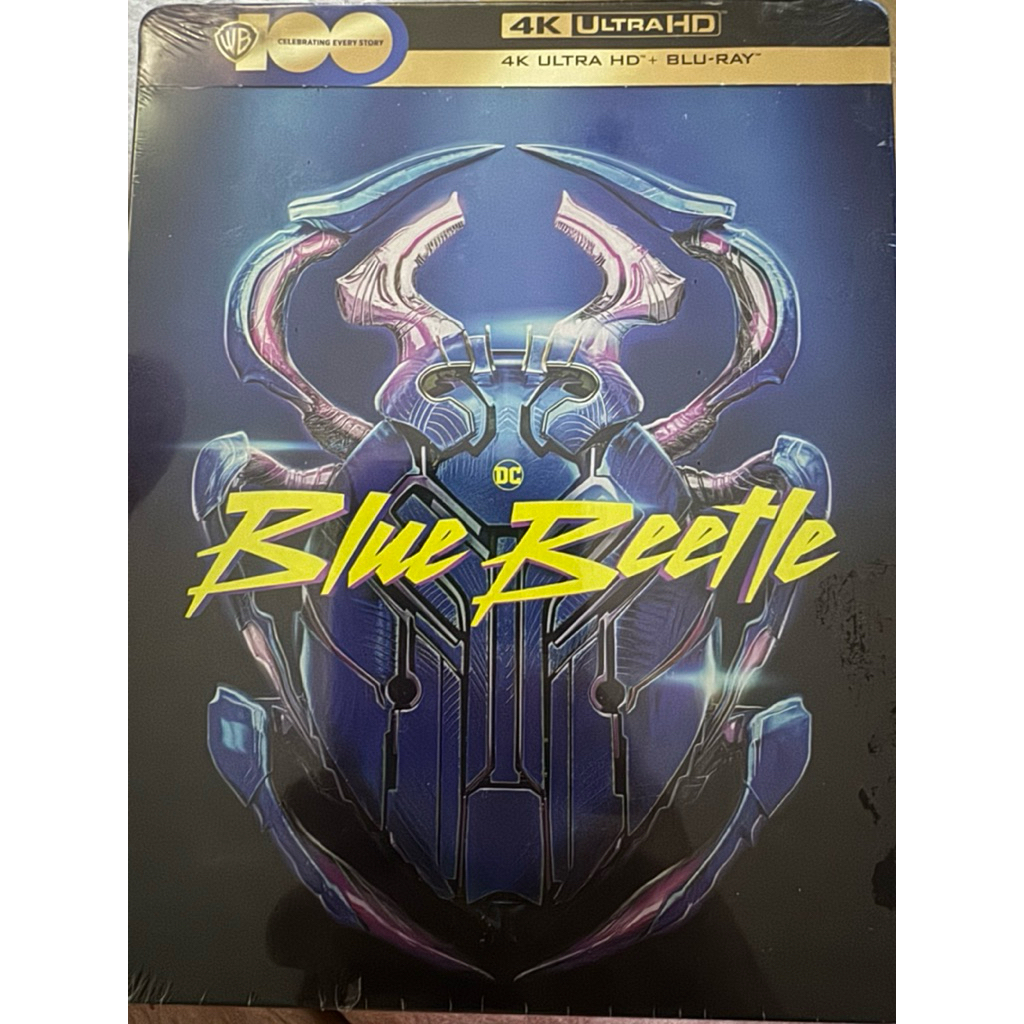 Blue beetle bluray + 4K มือ1 *ไม่มีไทย*