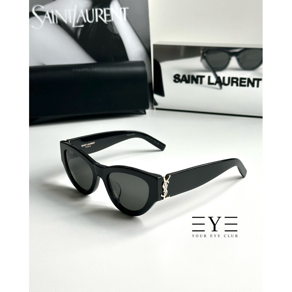 YSL SL M94 Cat-eye acetate ส่งฟรีค่ะ