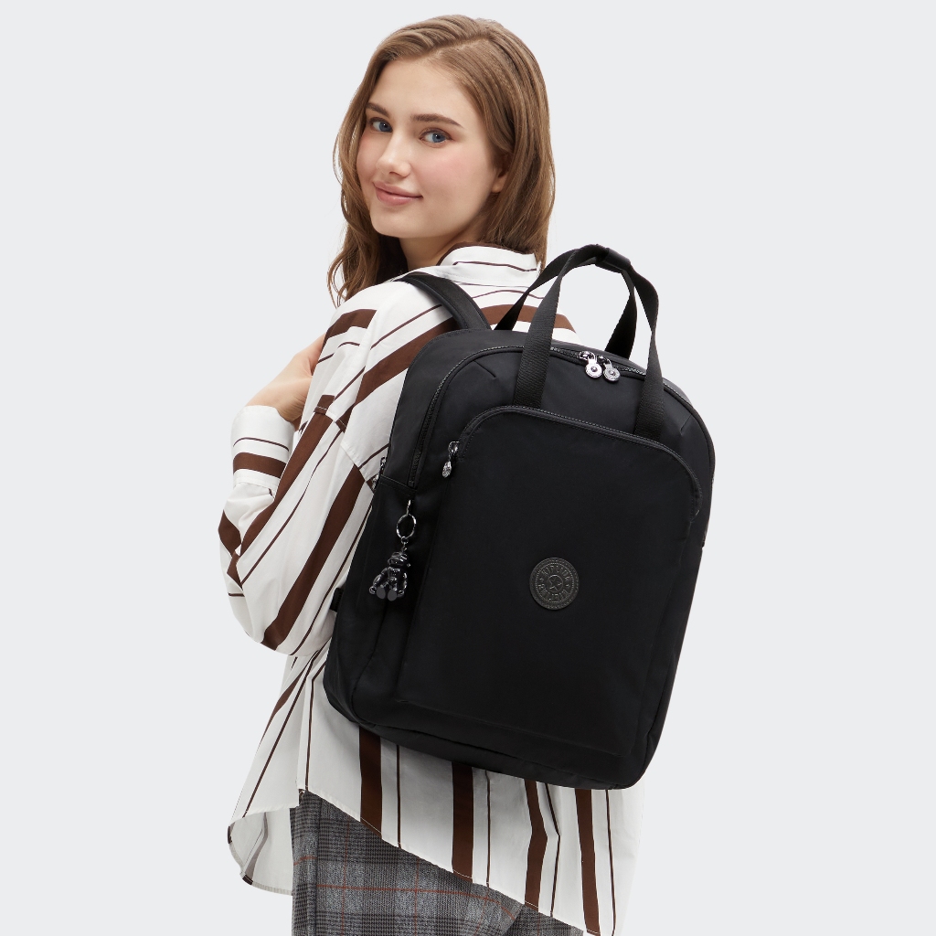 กระเป๋า KIPLING รุ่น KAZUKI L สี INFINITE BLACK