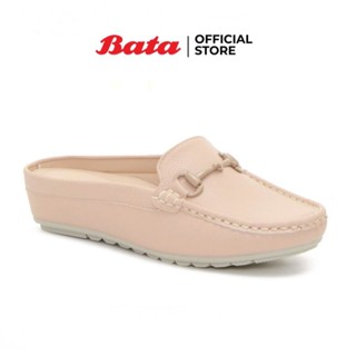 Bata Women's Moccasins รองเท้าส้นแบนสำหรับผู้หญิง รุ่น Sola …