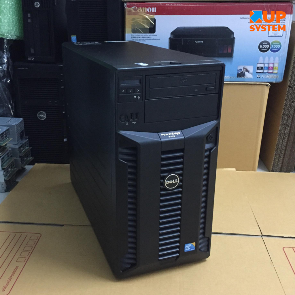 SERVER (เซิร์ฟเวอร์) Dell PowerEdge T310 /Xeon X-3430 /HDD sas 8TB /16GB DDR3 (มือสอง)