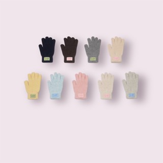 Rockfish Weatherwear New Fluffy Short Gloves 9 Colors (Cream…