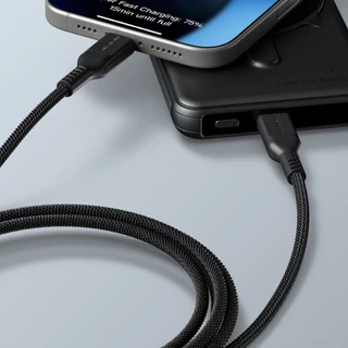 AMAZINGthing รุ่น Thunder Pro 7X (70W) สายชาร์จสำหรับ Android / iPhone (USB-C to USB-C)