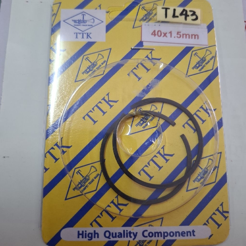 แหวนลูกสูบเครื่องตัดหญ้า Mitsubishi TU43 /TL43 TB43 อย่างดี