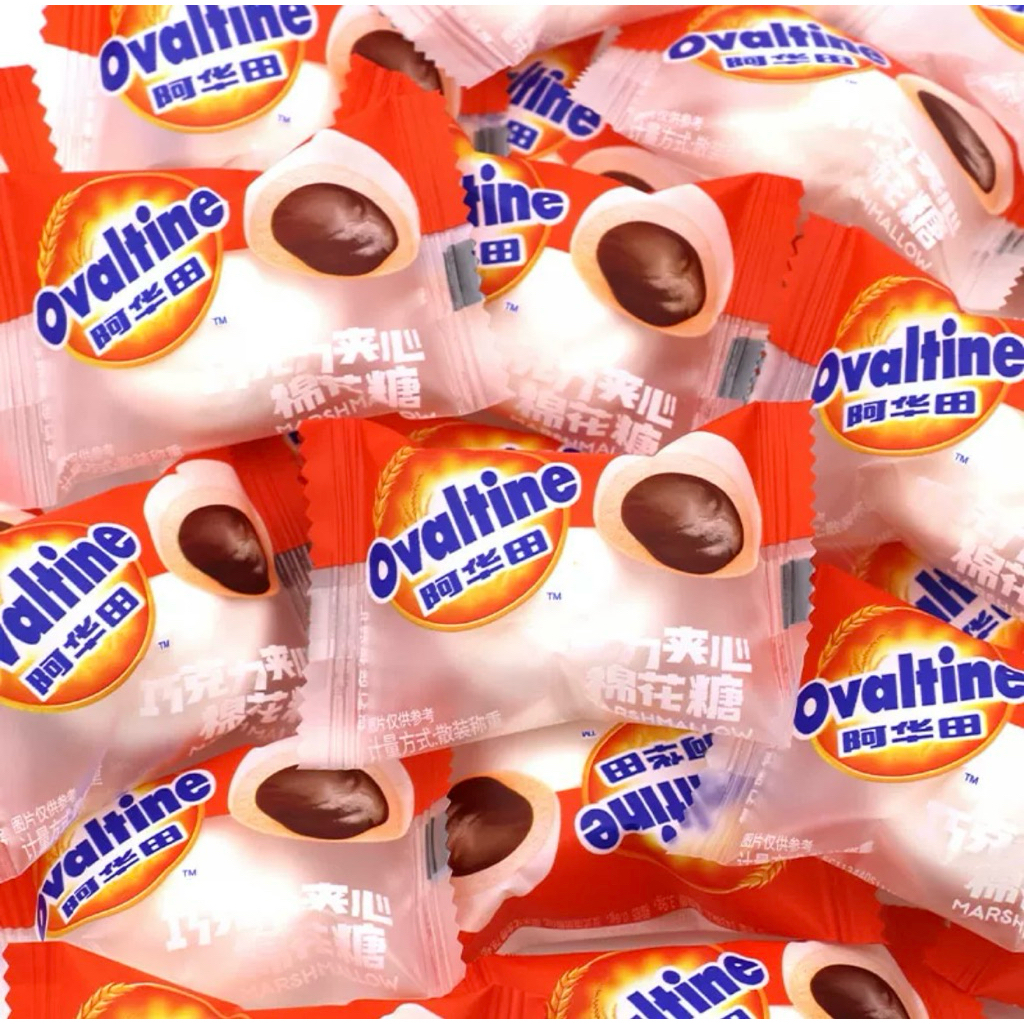 Marshmallow Ovaltine Chocolate & Matcha - 1 ชิ้น