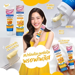 [NEW] SPARKLE ยาสีฟัน ออร์แกนิค สูตร Natural Propolis 100 G. (10SK00206)