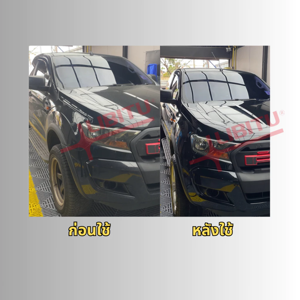 LIBITU T505 นํา้ยาเคลือบรถ น้ำยาเคลือบแก้ว WC น้ํายาเคลือบสีรถ สเปรย์เคลือบสีรถ (มี อย. ถูกต้อง) thumbnail 7
