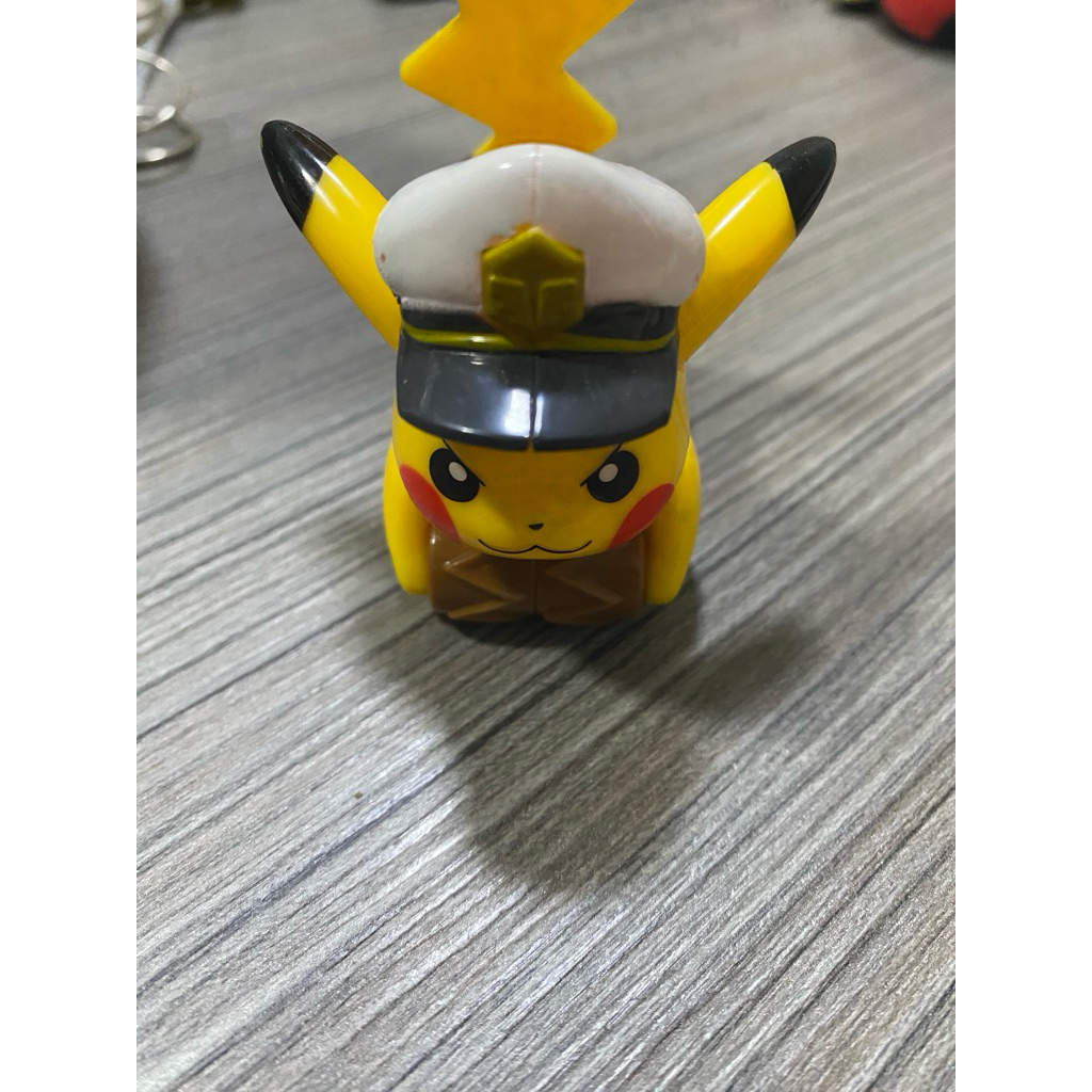 McDonald’s Captain Pikachu