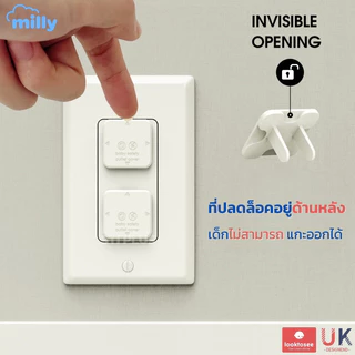 nova X Milly ที่อุดรูปลั๊กไฟ ปิดปลั๊กไฟ กันไฟดูด ไฟช็อต ผลิตจากวัสดุทนไฟ เพื่อความปลอดภัยสำหรับเด็ก