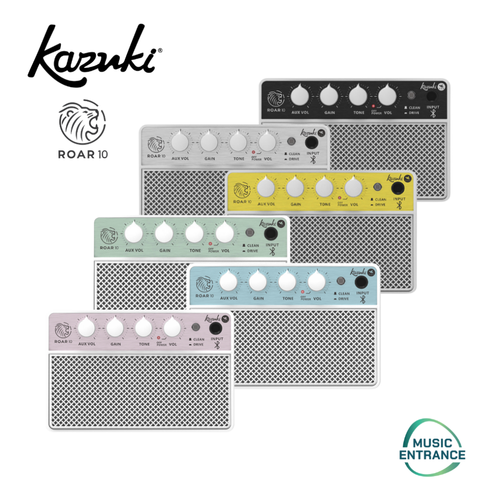 Kazuki Roar 10 Electric Guitar Amplifier แอมป์กีตาร์ มินิแอมป์ Roar10