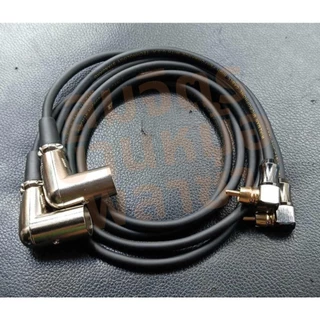 สาย XLRผู้-RCA ทำจากสายชิลด์สเตอริโอยี่ห้อ Wireman แจ็คของ Mitsumi-Union(ตรง) Lidge-no brand(งอ) SET23