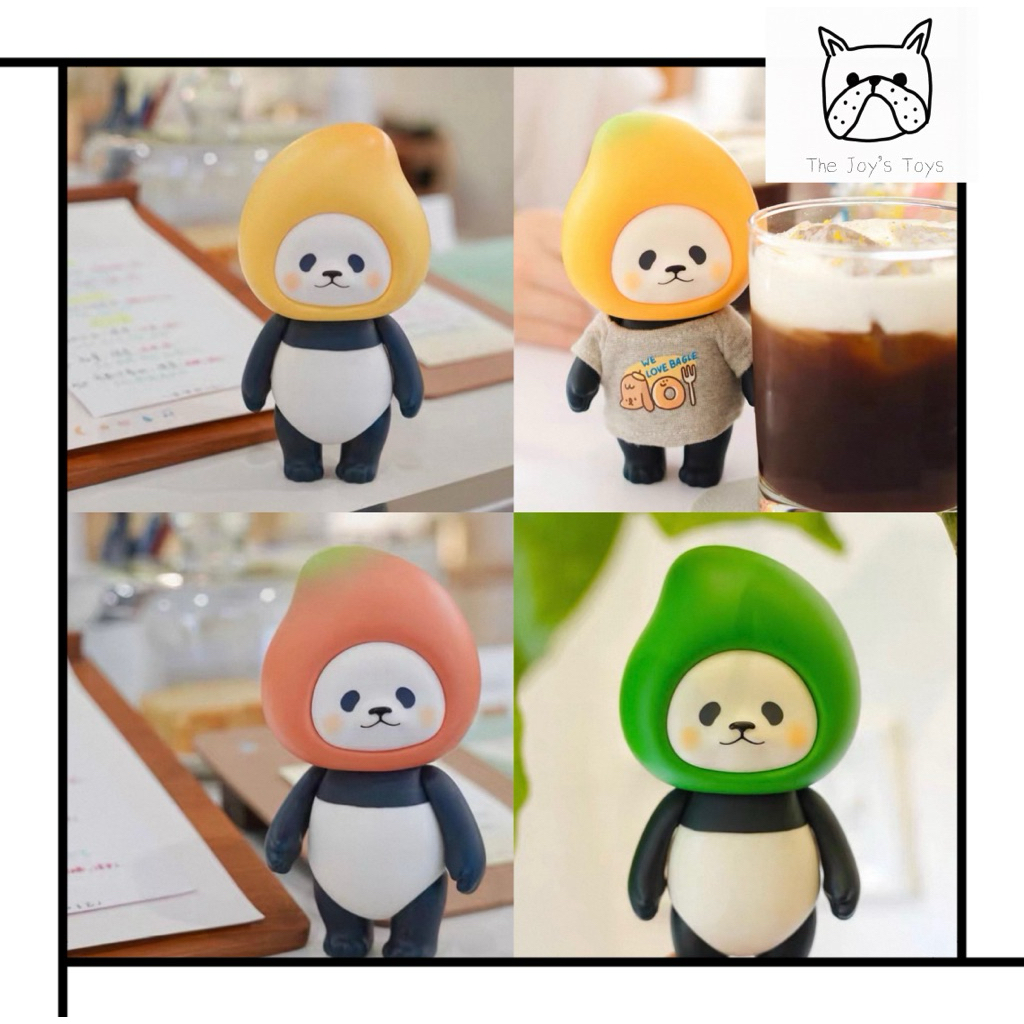[Pre Order] โค้ดคุ้ม Planet Bear Mango Panpan 🥭  figure แพนแพน มะม่วง ของแท้ 100%