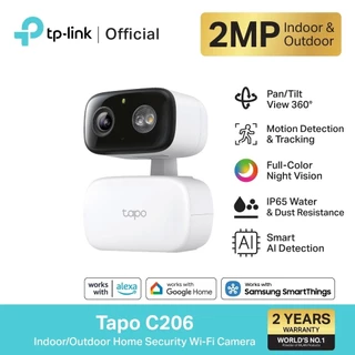 TP-Link Tapo C216 2K 3MP/ Tapo C206 2MP กล้องไวไฟใช้ได้ทั้งภายในและภายนอก IP65 Indoor/Outdoor Home Security Wi-Fi Camera
