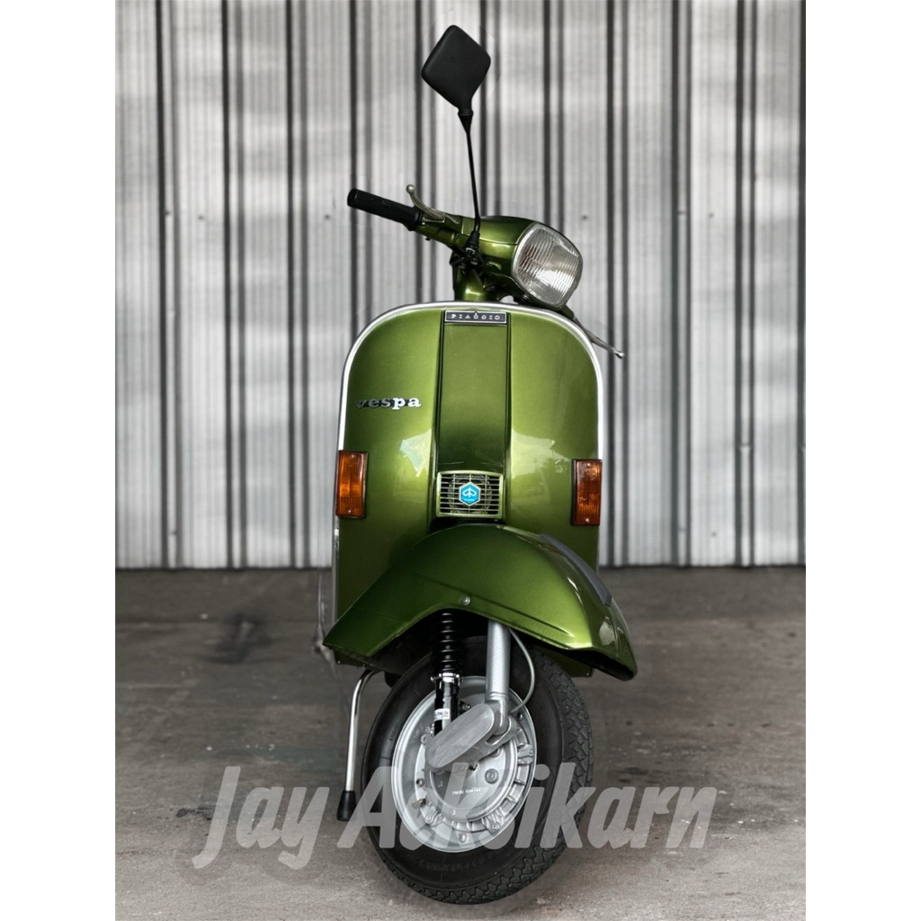 Vespa Px150e ทะเบียนพร้อมโอน