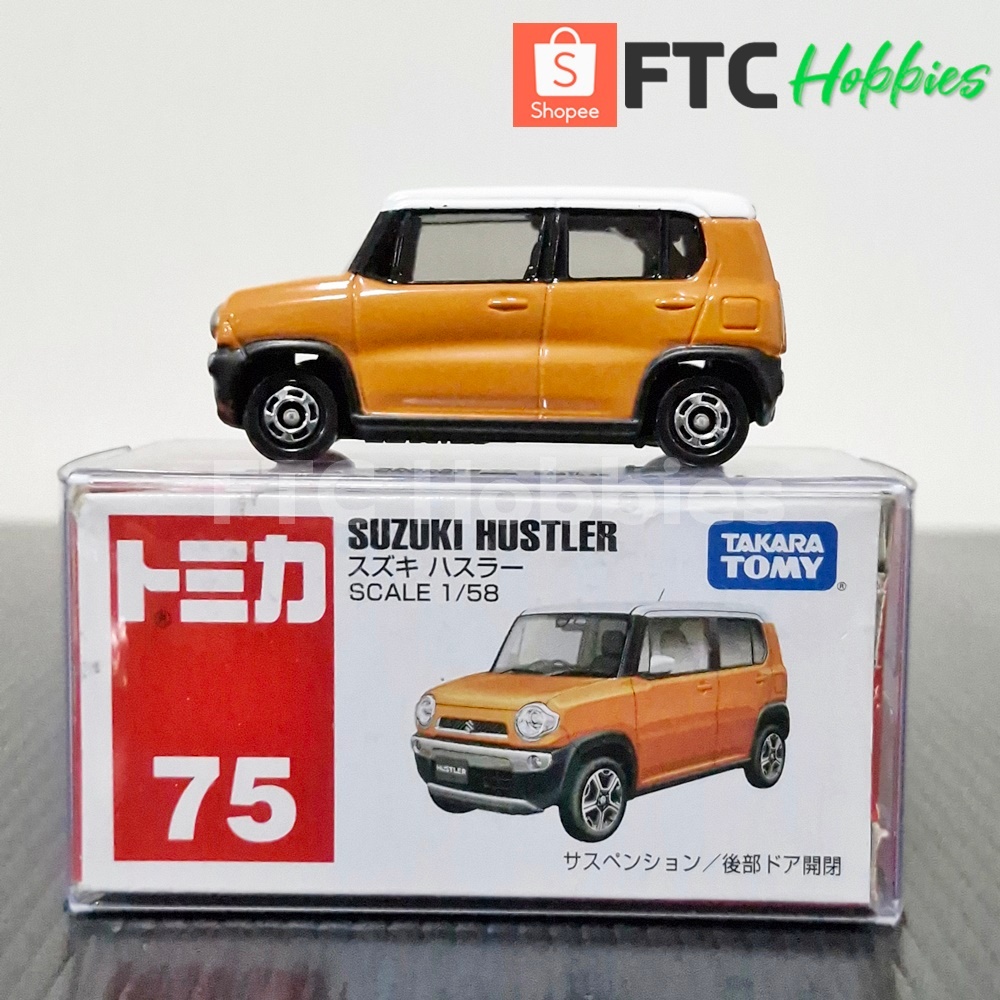 [มือสอง] Tomica No.75 - Suzuki Hustler
