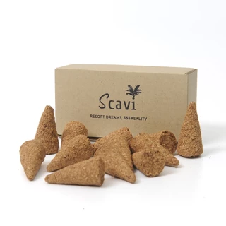 Incense cone Palo Santo โคนไม้หอมพาโล ซานโต 12 pcs
