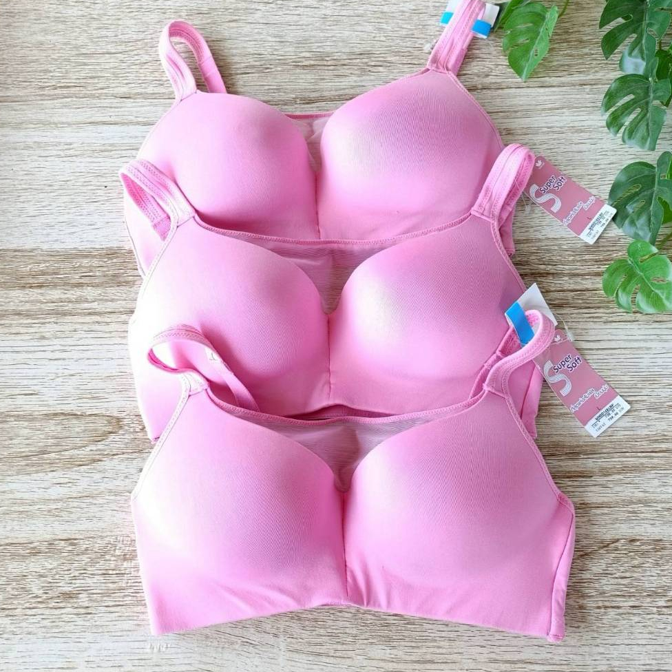 👙 Wacoal รุ่น Super Soft WH9D14    บราแบบสวม นุ่มสุดๆ จากวาโก้ ใส่แล้วจะรักเลย!