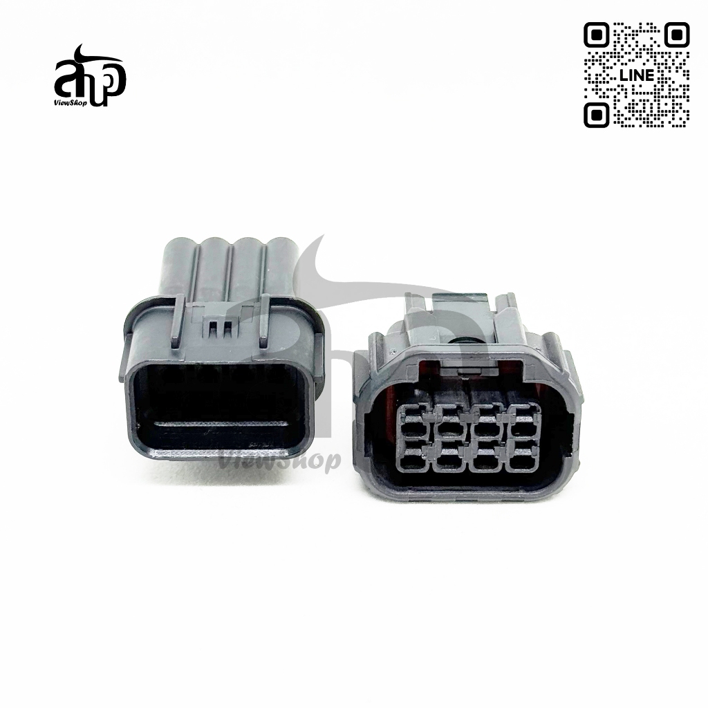ปลั๊ก Connector 8 PIN 6189-7423 6181-6850 HD087Y-1.5-11J HD087Y-1.5-21J #ViewShop #อะไรก็วิว