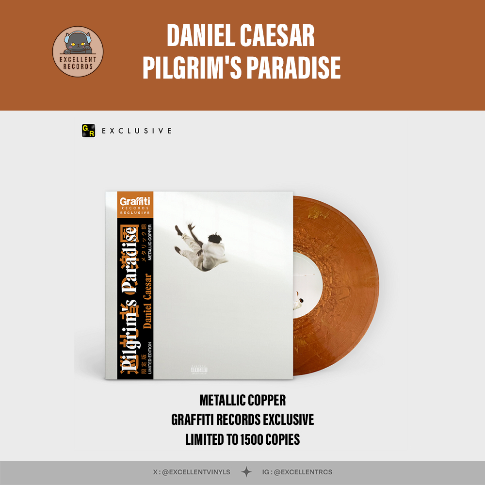✈️ PRE-ORDER แผ่นเสียง : DANIEL CAESAR - PILGRIM'S PARADISE