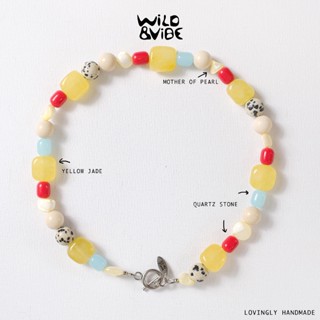 สร้อยลูกปัดหินแท้คอลเลกชันพิเศษจาก Wild & Vibe