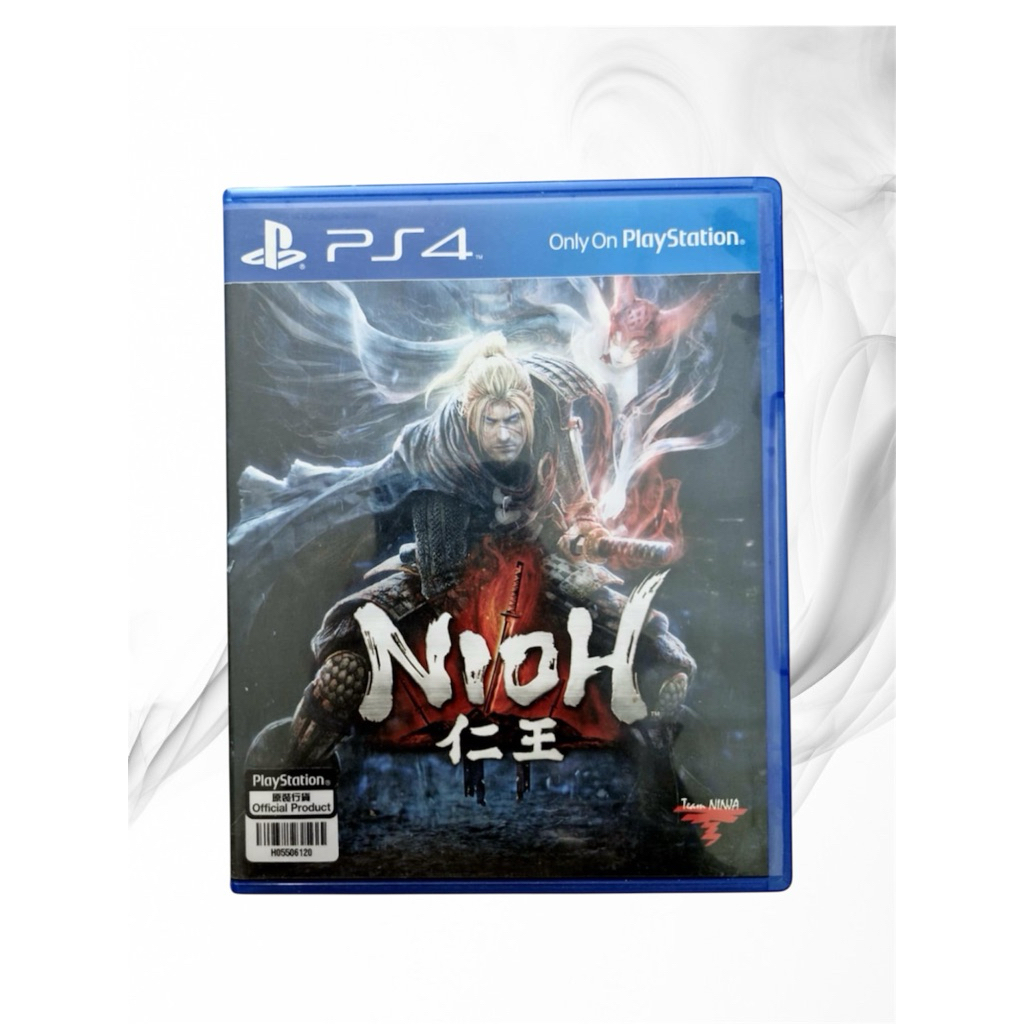 Ps4 game Nioh ( มือสอง )
