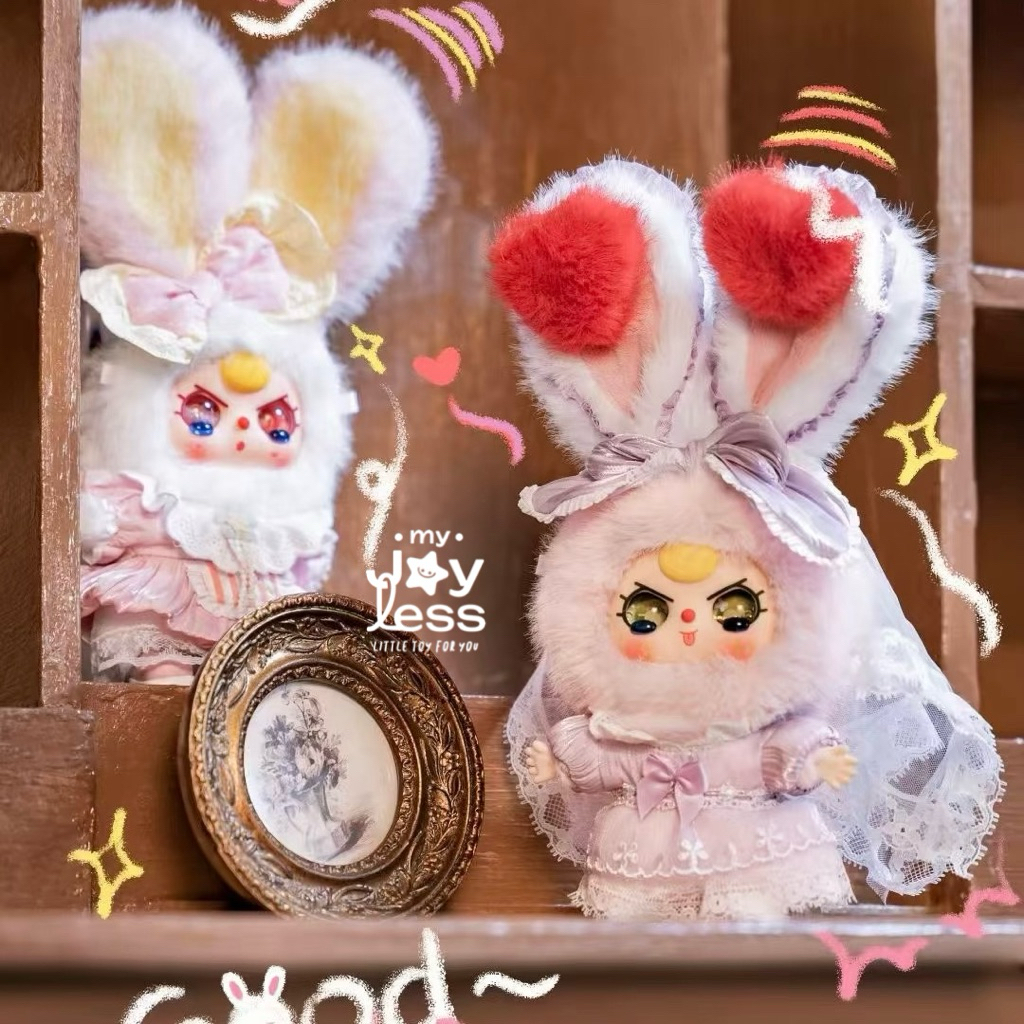 ( 🛒 ; พร้อมส่งด่วนในไทย ) พวงกุญแจ : Babythree Lolita‘s 100 % ซื้อ 2 จุ่มมีสิทธิ์ลุ้น Ai 800% 🐰💘💫