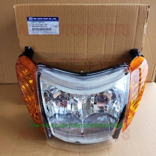 ไฟหน้า เบ้าใส NOUVO นูโว # ทั้งชุด เพชร ติดรถ # เลี้ยว ส้ม #…