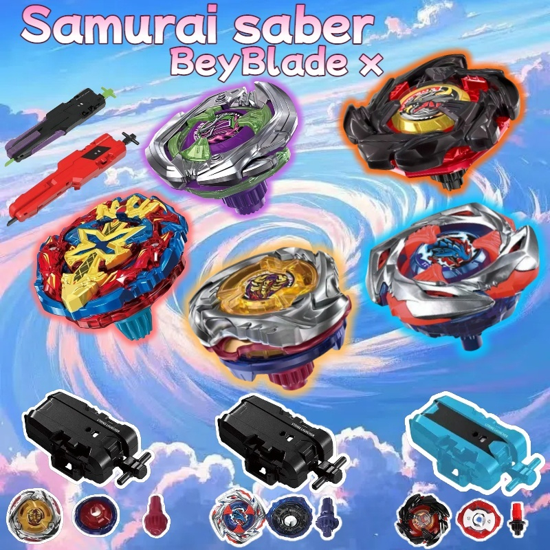 ใหม่ โลหะ Gyro เบย์เบลด X โลหะ ของเล่นลูกข่าง UX09 UX11 UX-14 BX-3-60 BX-034  ของเล่นเด็กสําหรับเด็ก