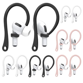 ตะขอเกี่ยวหู ตัวยึดหูฟัง ซิลิโคนนิ่ม ที่เกี่ยวหูฟัง Bluetoothสำหรับเล่นกีฬา ป้องกันการหลุดหาย ซิลิโคนป้องกันการตกหล่น