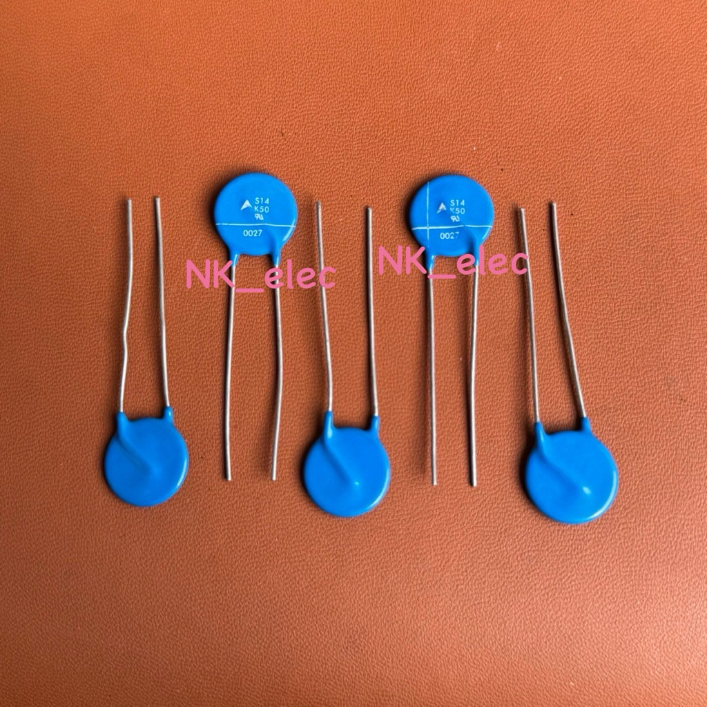 VARISTOR วาริเตอร์ S14K50 S14K320 แพ็คละ 5 ตัว มีสินค้าพร้อมส่งในไทย🇹🇭