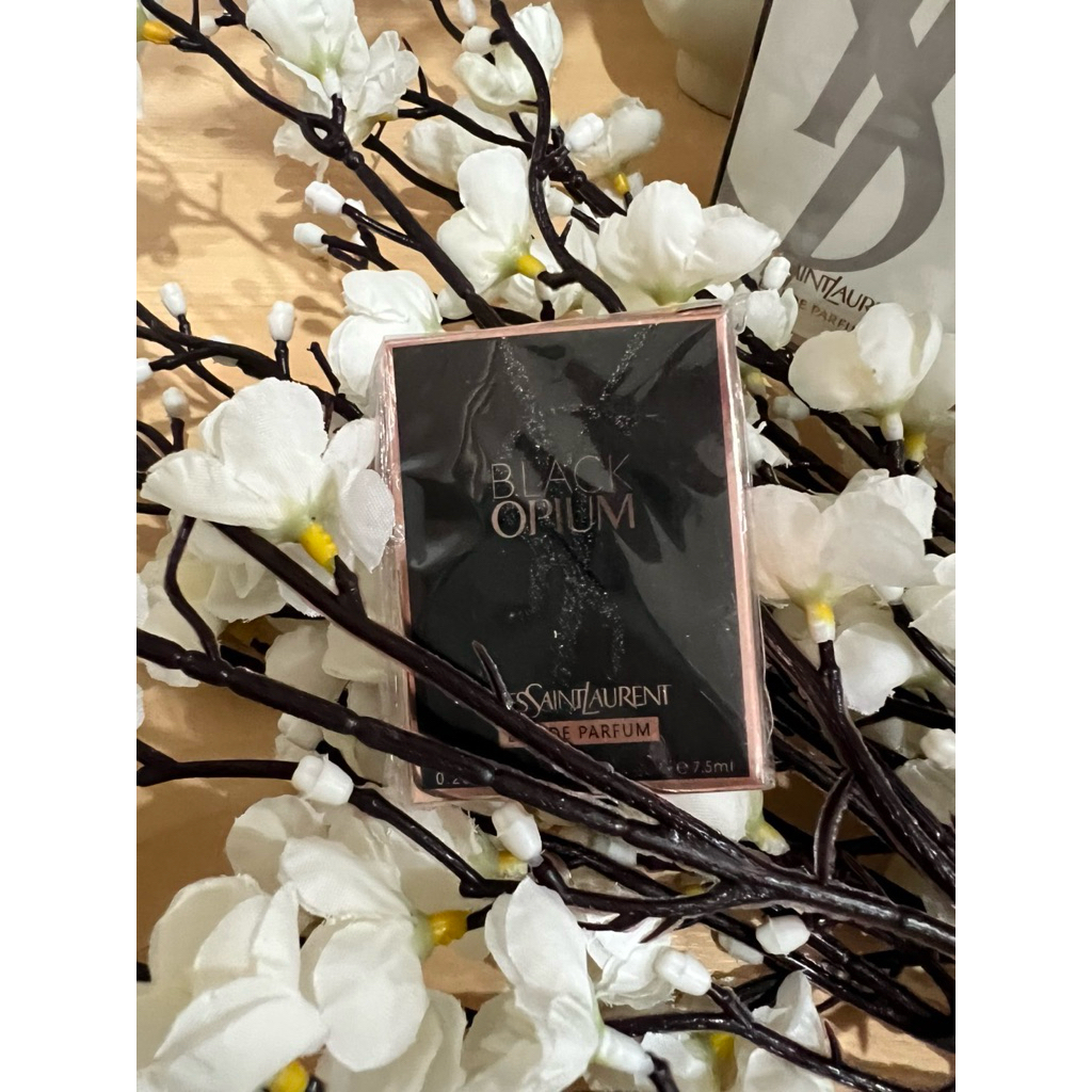 ⭐️แท้100%⭐️ Yves Saint Laurent Black Opium Eau De Parfum