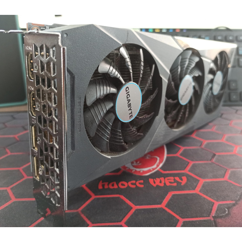 VGA (การ์ดแสดงผล) GIGABYTE RADEON RX 6600 EAGLE 8G