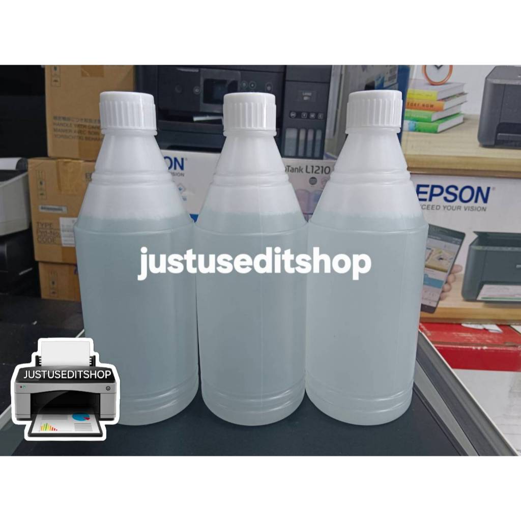 น้ำยาล้างหัวพิมพ์สูตรเข้มข้น EPSON , CANON , BROTHER