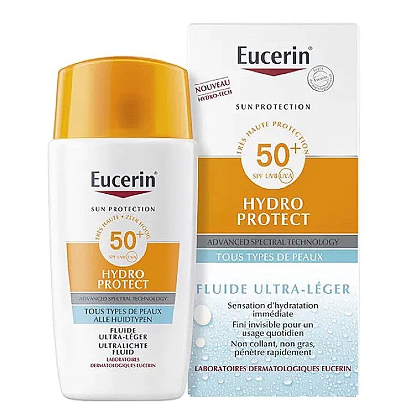 Eucerin Sun Protection Hydro Protect Ultra-light Fluid SPF50+ 50ml