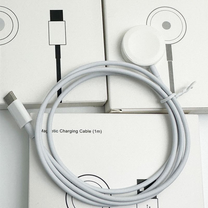 ที่ชาร์จไร้สาย USB/ Type C สําหรับ Watch 45 มม. 44 มม. 42 มม. 41 มม. 40 มม.