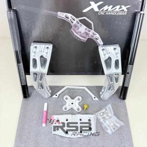 อลูมิเนียมอัลลอยด์ แฮนด์แต่ง CNC  ใช้สำหรับ Xmax 2022+