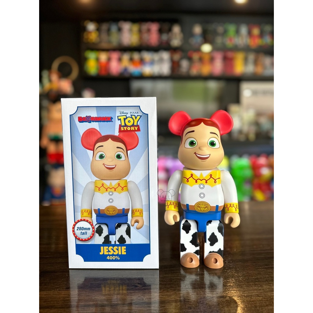 BE@RBRICK JESSIE 400％
