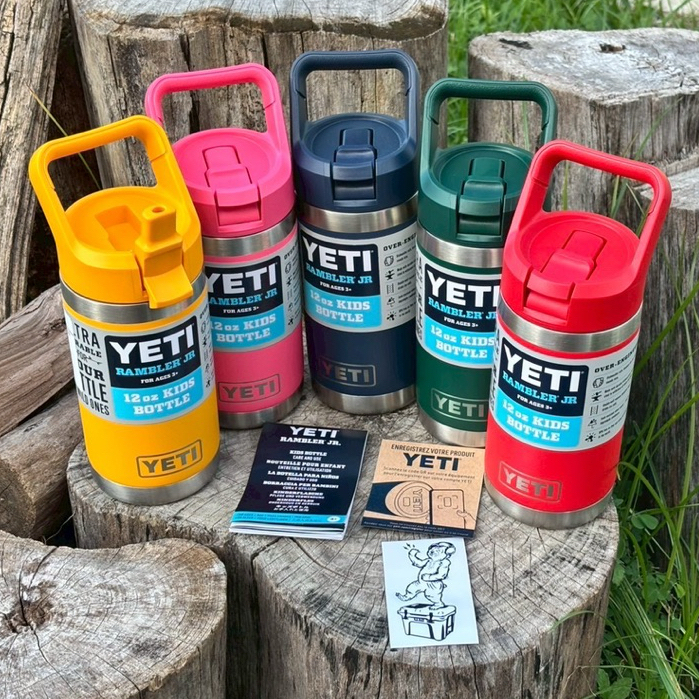 Yeti Rambler JR 12oz kids bottle ขวดเก็บอุณหภูมิ มีหลอดในตัว