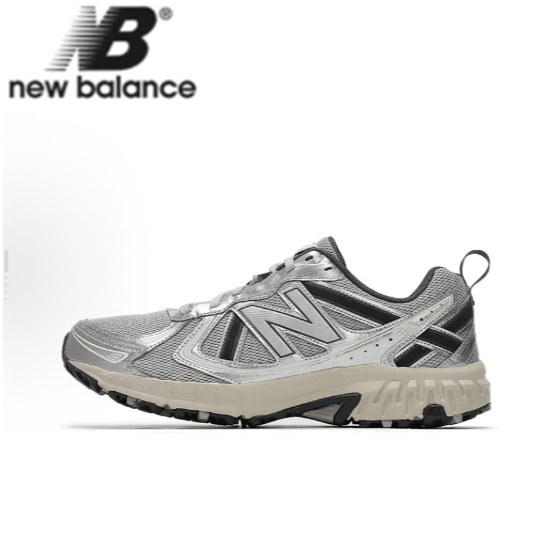 【ของแท้ 100%】 New Balance NB 410 V5 Low cut Silver