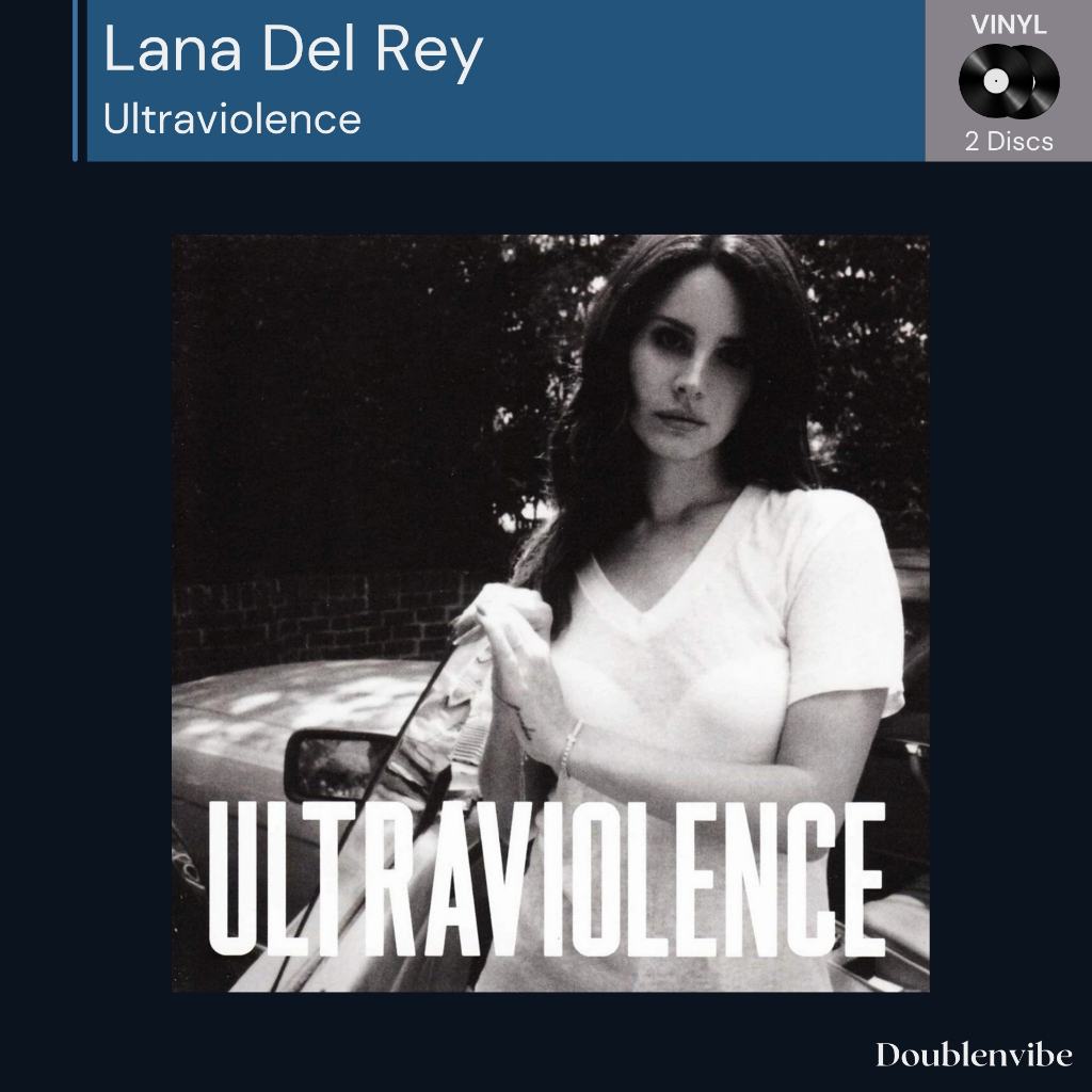 [ใหม่และซีล] แผ่นเสียง Vinyl Lana Del Rey – Ultraviolence