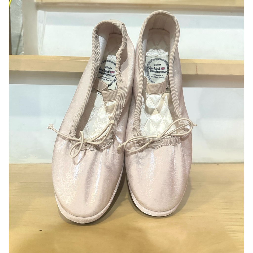 Rockfish Weatherwear - WISLEY QUILTED SCRUNCH FLAT - PINK