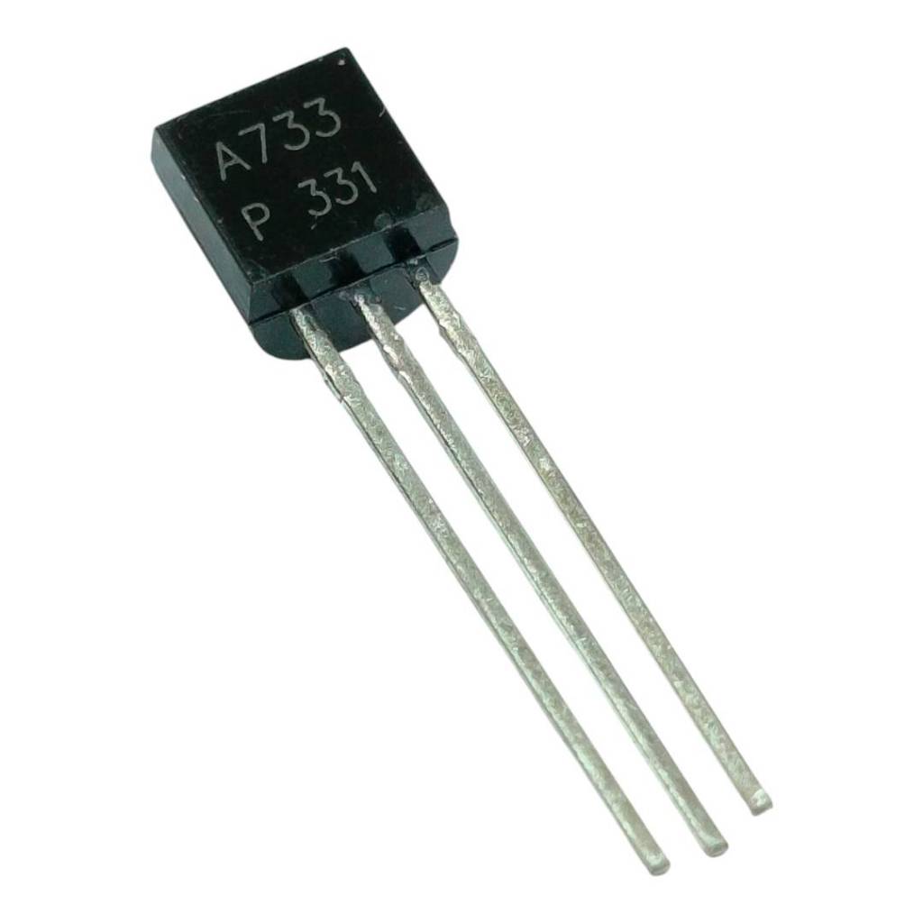 10ชิ้น ทรานซิสเตอร์ A733 TO-92 2SA733 transistor NPN
