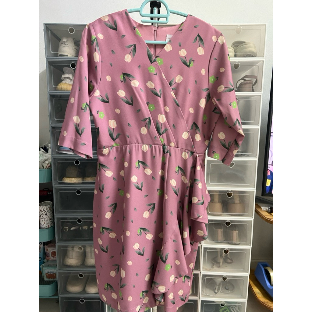 เดรสมือสองแบรนด์ Nous-us ไซซ์ M