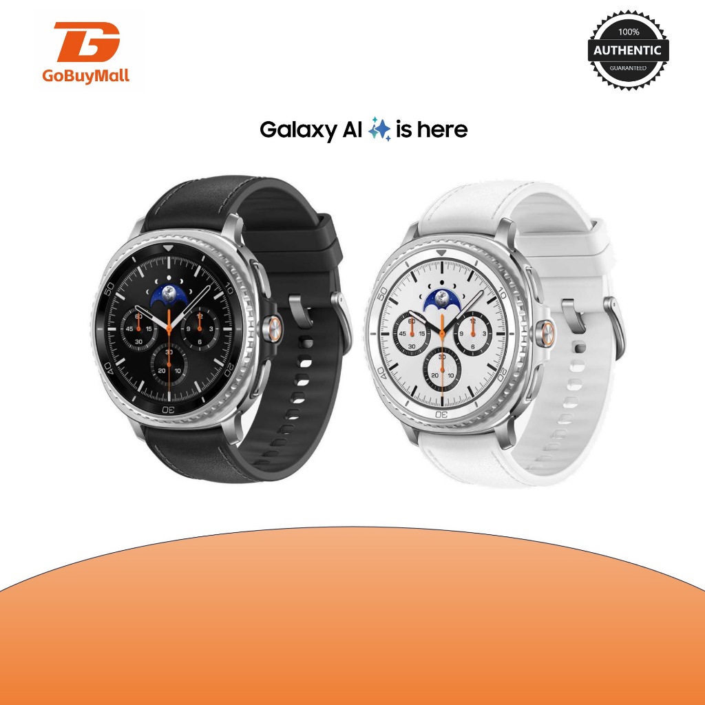 [NEW ARRIVAL] Samsung Galaxy Watch8 Classic SM-L500 (Bluetooth) / L505 (LTE) Smartwatch – BRAND NEW