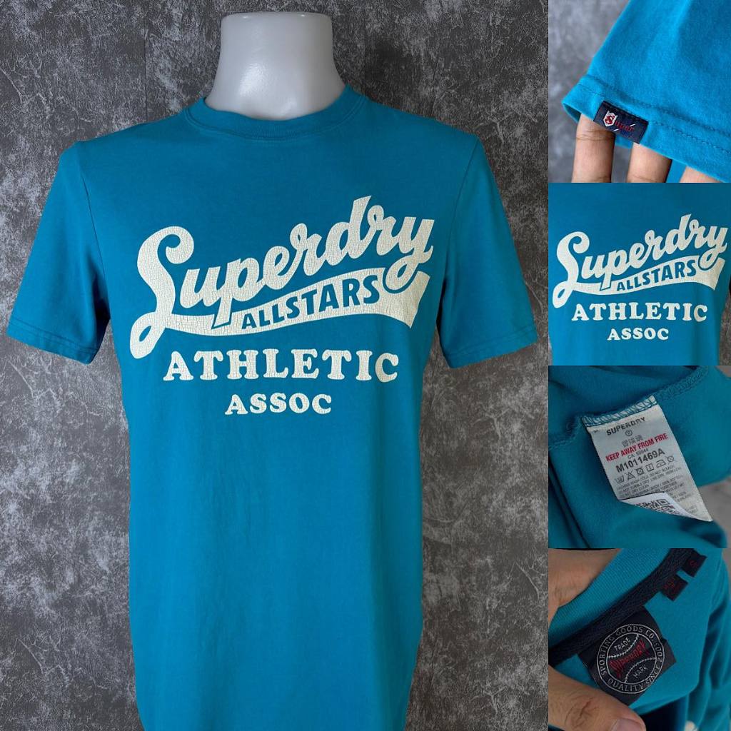 เสื้อ Superdry Athletic Assoc T-Shirt