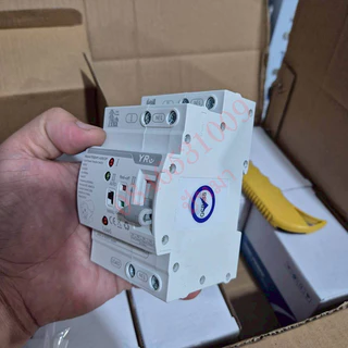 ATS mini 63A/2P 220V สวิทช์สลับแหล่งจ่ายอัตโนมัติ 220V รุ่นเกาะราง DIN ส่งด่วน
